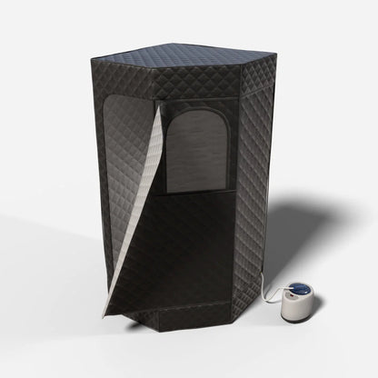 Portable Full Body Sauna Box by Anti Spier
