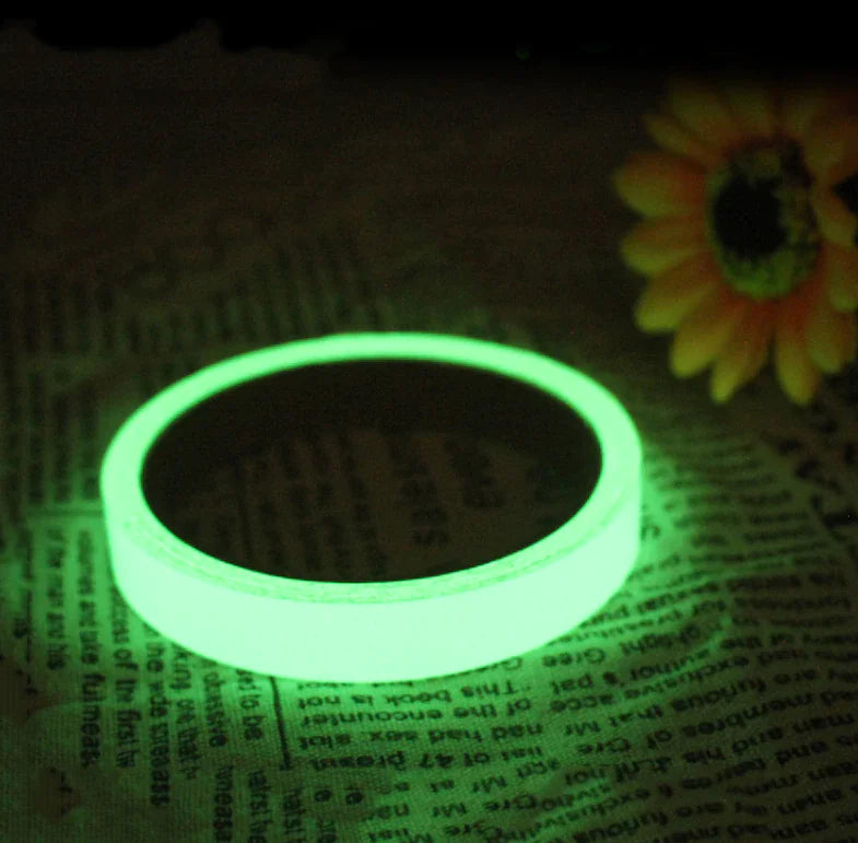 2PC Luminous Tape Self Adhesive Glow In The Dark Wall Sticker Fluorescent Light by Anti Spier
