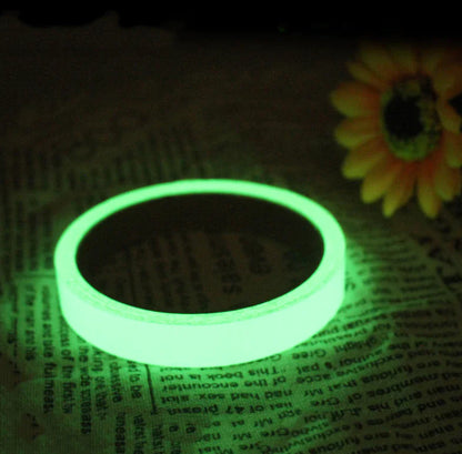 2PC Luminous Tape Self Adhesive Glow In The Dark Wall Sticker Fluorescent Light by Anti Spier