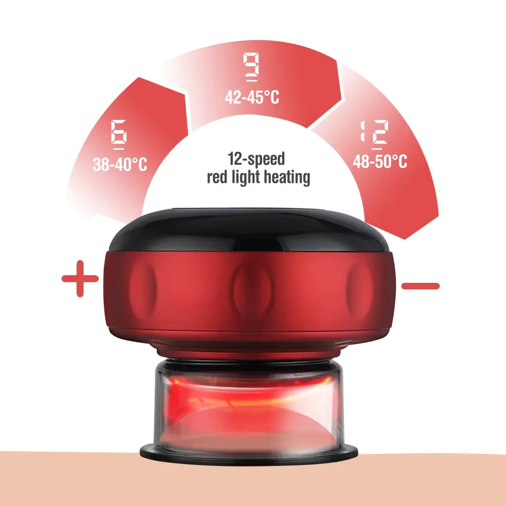 Electric Cupping Massage Magnet Tool by Anti Spier