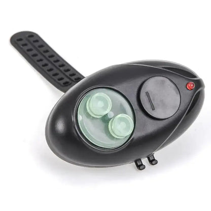 Outdoor Tools Fishing Alarm Sound LED Light Clip On Fishing Rod Fly Fishing Tackle Electronic Fish Bite Alarm by Anti Spier