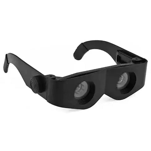 Wearable Binoculars - Hands Free Binoculars And Eye Glasses Together by Anti Spier