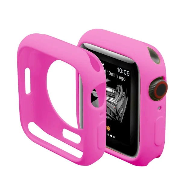 Soft Silicone Case Watch by Anti Spier