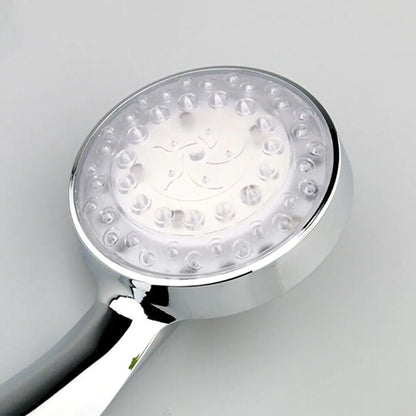 Handheld 7 Color Changing LED Light Water Bath Home Bathroom Shower Head Glow by Anti Spier
