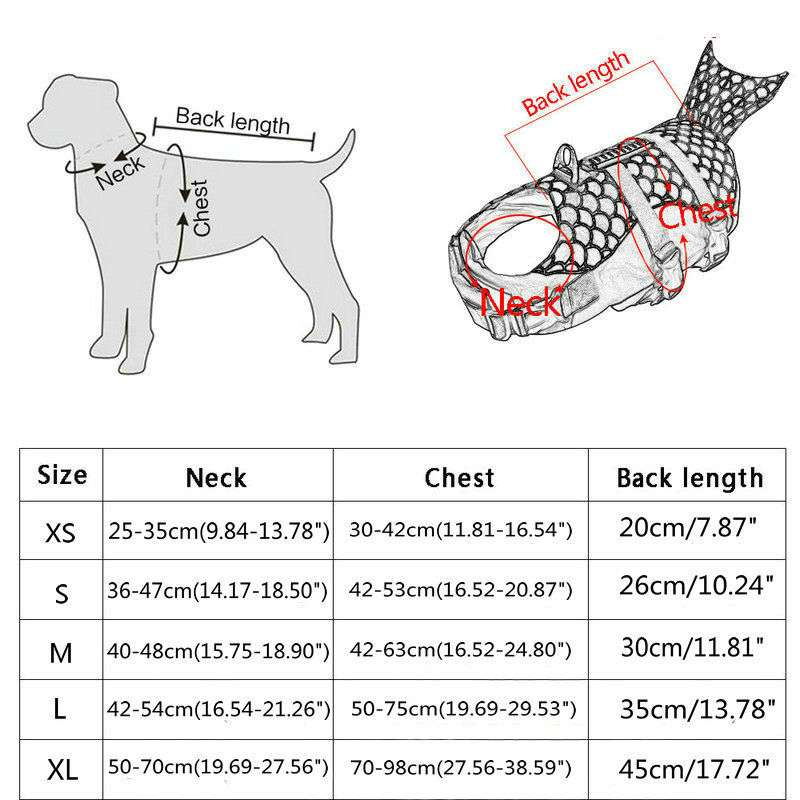 Dog Swimwear and Life Jacket Rescue Kits by Anti Spier
