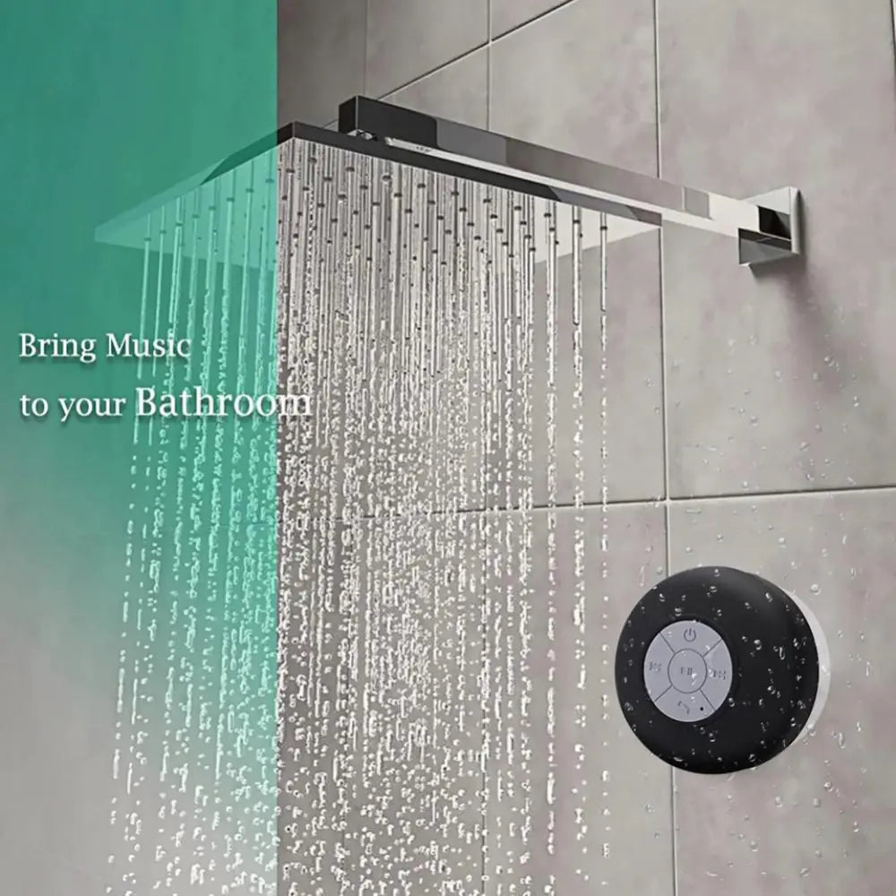Hands-free Calling Small Waterproof Bluetooth Speaker by Anti Spier