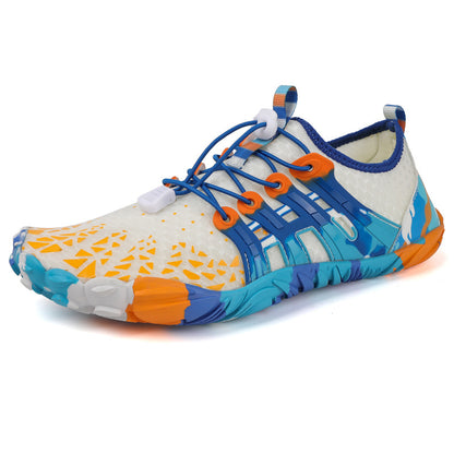 New large size hiking shoes outdoor men's and women's surf shoes swimming shoes tracing lovers creek beach shoes five finger shoes by Hypersku