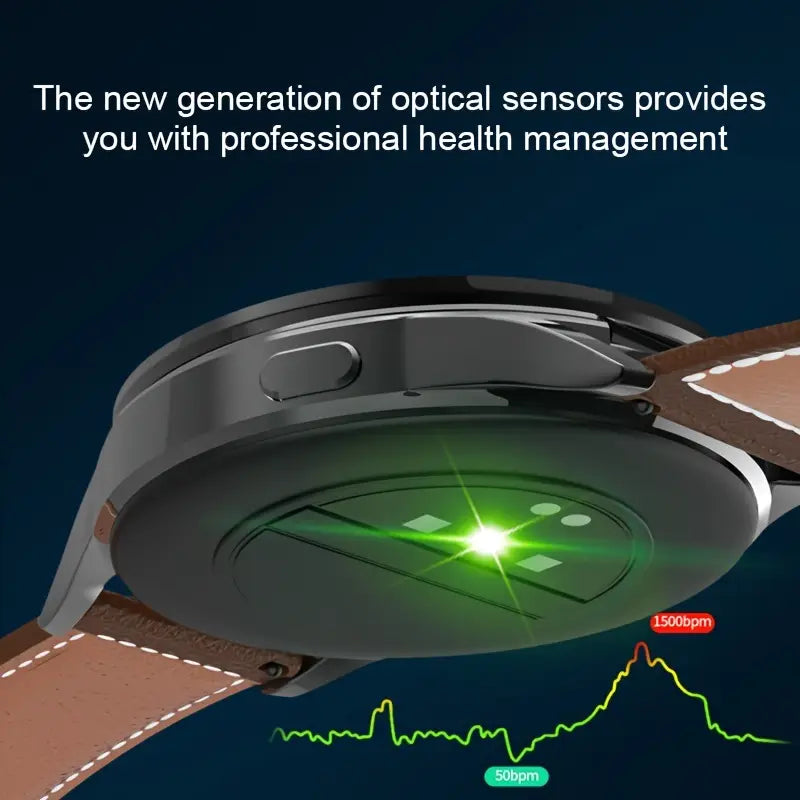 Smart Watch With Earplugs, 2-in-1 Headset Watch, With Fitness Tracker. Smart Watch With Speaker For Answering Calls, Sleep Monitor, Sports Smart Watch With Long Standby Time, Suitable For Android And IPhone by Anti Spier