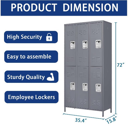 Metal Lockers With Locks by Anti Spier