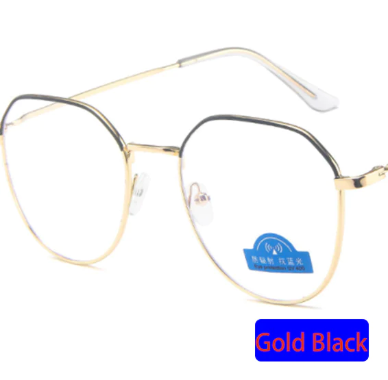 Blue Light Blocking Glasses with Metal Frame by Anti Spier