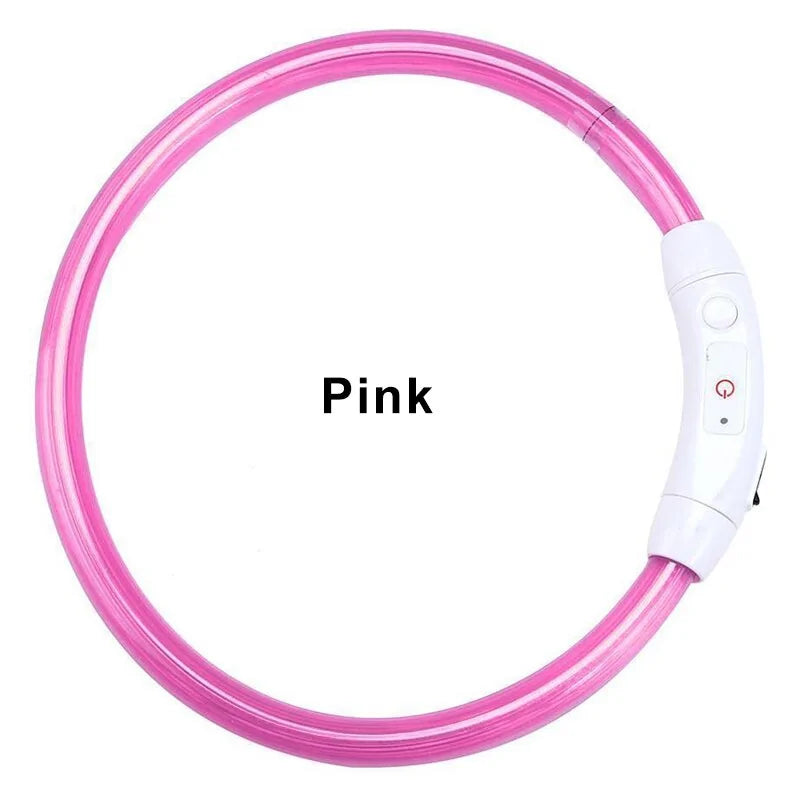 LED Collar Night Safety For Pets by Anti Spier