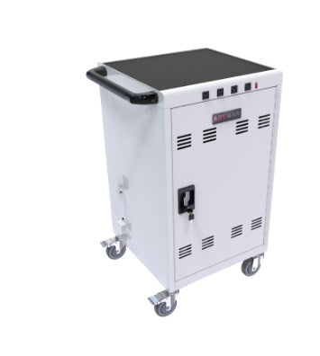 Mobile Charging Cart And Cabinet For Tablets Laptops 31 4 Device by Anti Spier