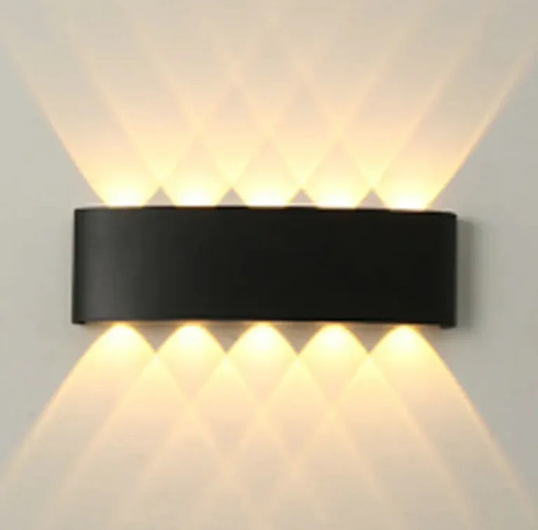 Waterproof LED Wall Lamp for Indoor & Outdoor by Anti Spier