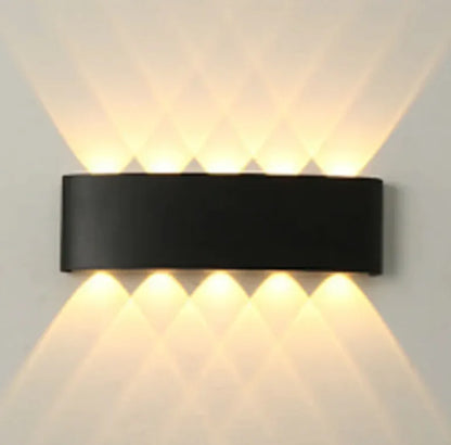 Waterproof LED Wall Lamp for Indoor & Outdoor by Anti Spier