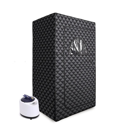 Portable Full Body Sauna Box by Anti Spier
