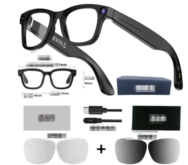 AI Camera Smart Glasses by Anti Spier