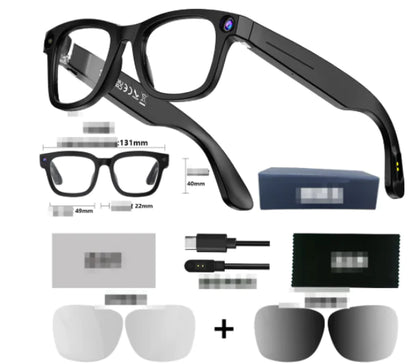 AI Camera Smart Glasses by Anti Spier