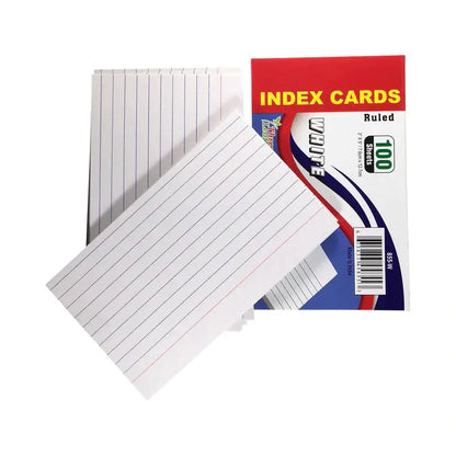Three Leaf Index Card by Anti Spier