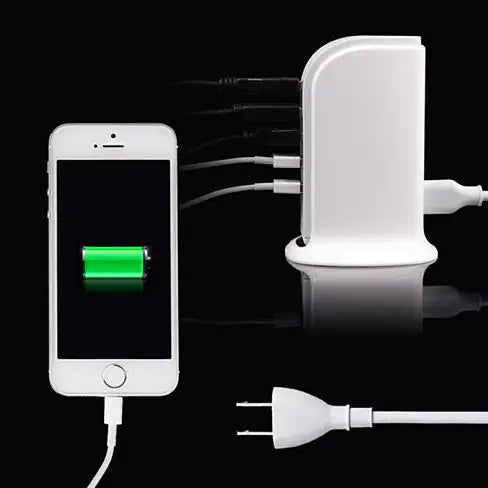 Smart Power Tower for Every Desk at Home or Office Charge any Gadget by Anti Spier