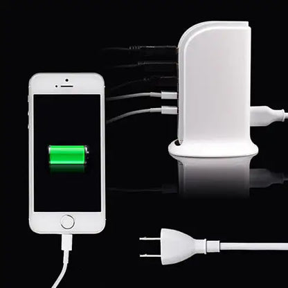 Smart Power Tower for Every Desk at Home or Office Charge any Gadget by Anti Spier