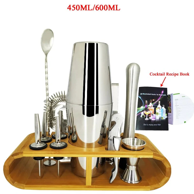 1-12 pcs Cocktail Shaker Set by Anti Spier