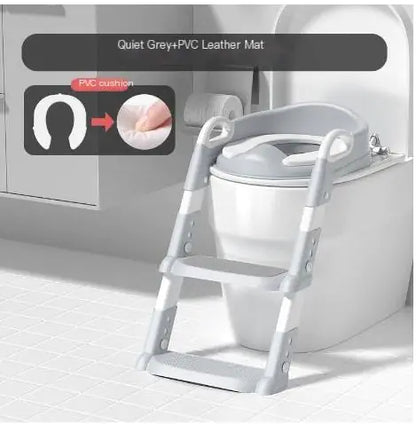 Anti-Slip Toilet Training Seat by Anti Spier