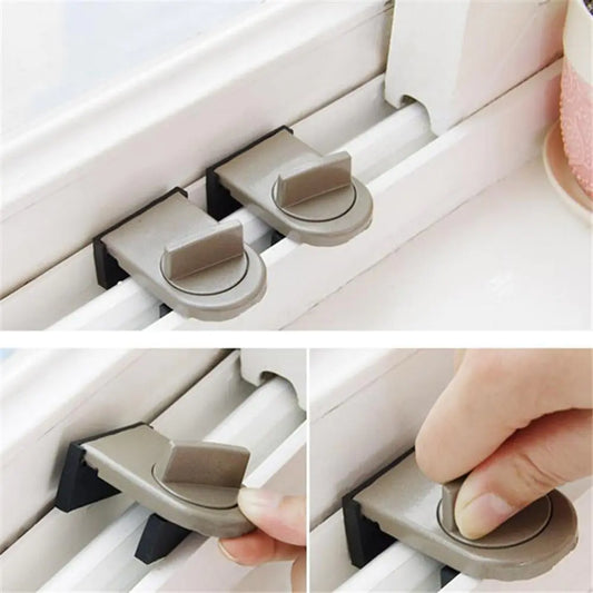 Window Locks and Security Limiters for Sliding Windows by Anti Spier
