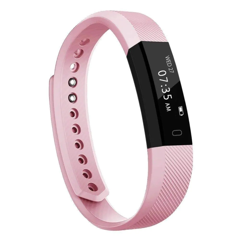SmartFit Slim Activity Tracker And Monitor Smart Watch With FREE Extra Band by Anti Spier