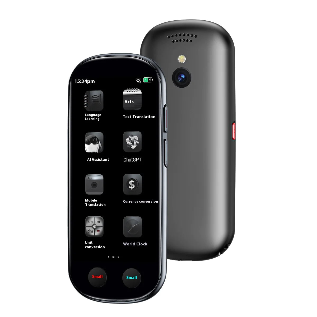 Multi-Language Translator Device by Anti Spier