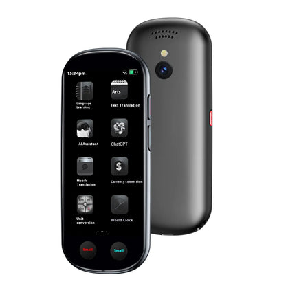 Multi-Language Translator Device by Anti Spier