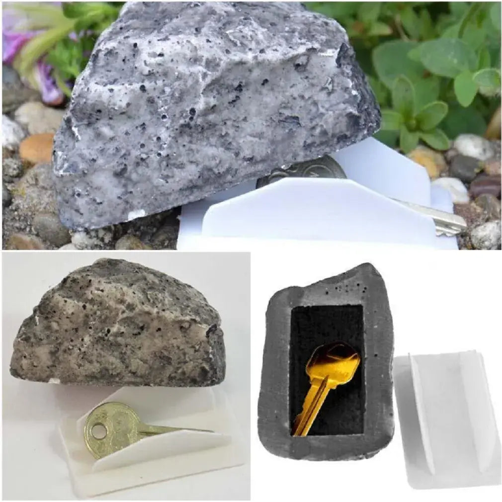 Outdoor Hidden Key Safe Box by Anti Spier