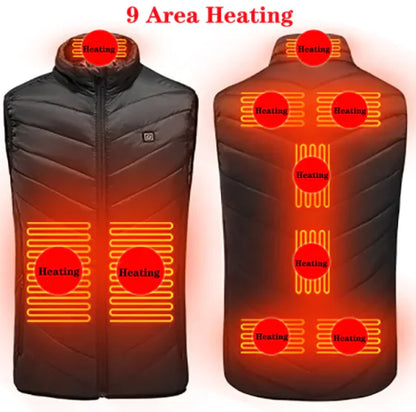 USB Heated Vest by Anti Spier
