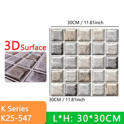 Thick Self-Adhesive Marble Floor Stickers by Anti Spier
