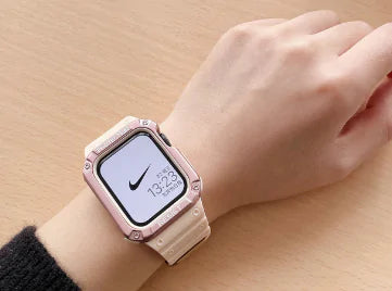 Watch Band & Case For iWatch Series 7 6 SE 5 by Anti Spier