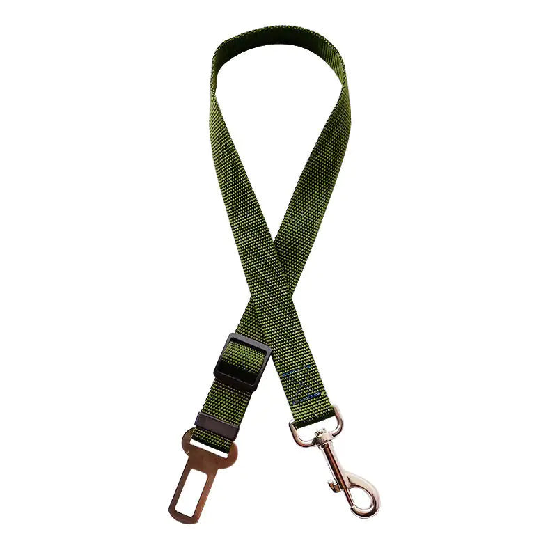 Adjustable Dog Safety Seat Belt by Anti Spier