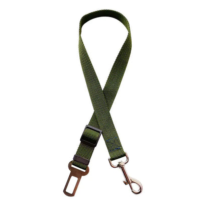 Adjustable Dog Safety Seat Belt by Anti Spier