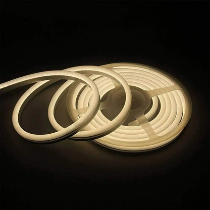 1M 2M 3M 5M 12V Flexible Sign Neon Lights Silicone Tube LED Strip Waterproof USA by Anti Spier