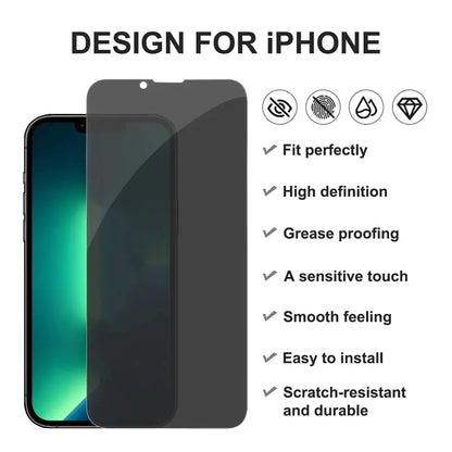 Anti-Spy Glass for iPhone by Anti Spier