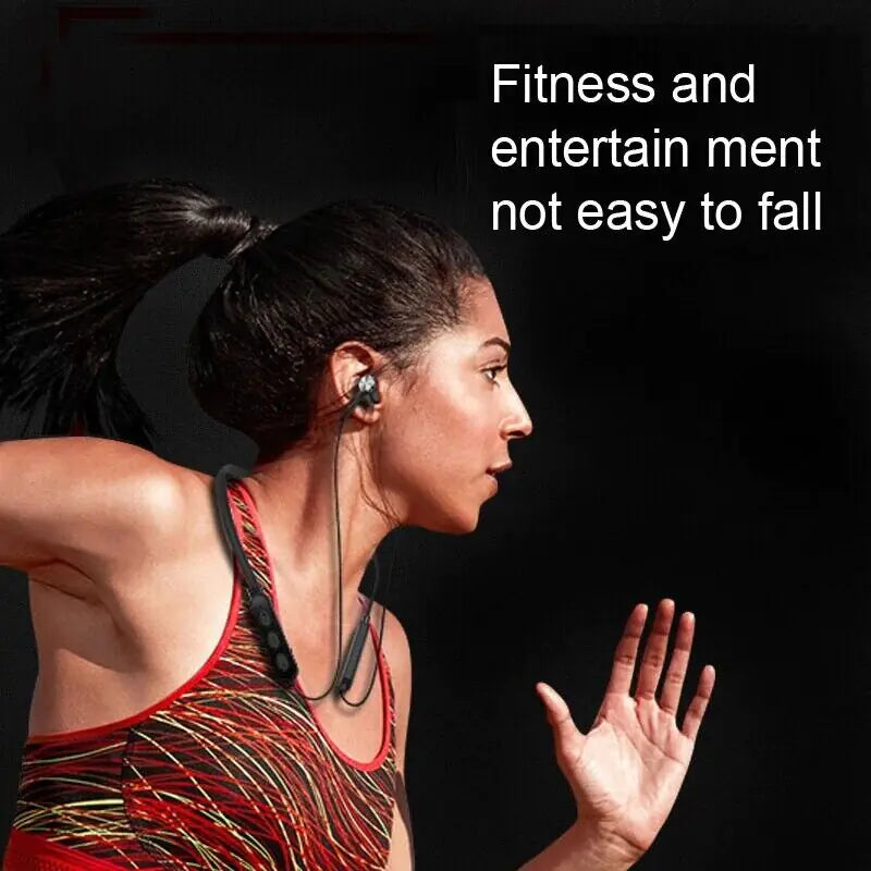 Waterproof Bluetooth 5.0 Earbuds Stereo Sport Wireless Headphones in Ear Headset by Anti Spier