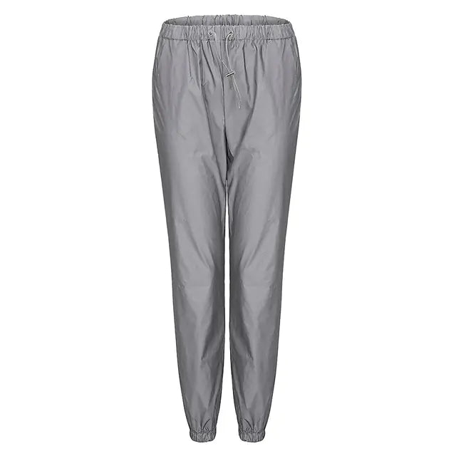 Illuminate Runs With Stylish Reflective Joggers by Anti Spier