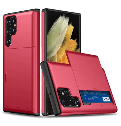 Samsung Wallet Case by Anti Spier