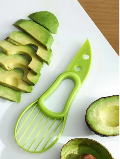 Avocado Peeler Cutter by Anti Spier
