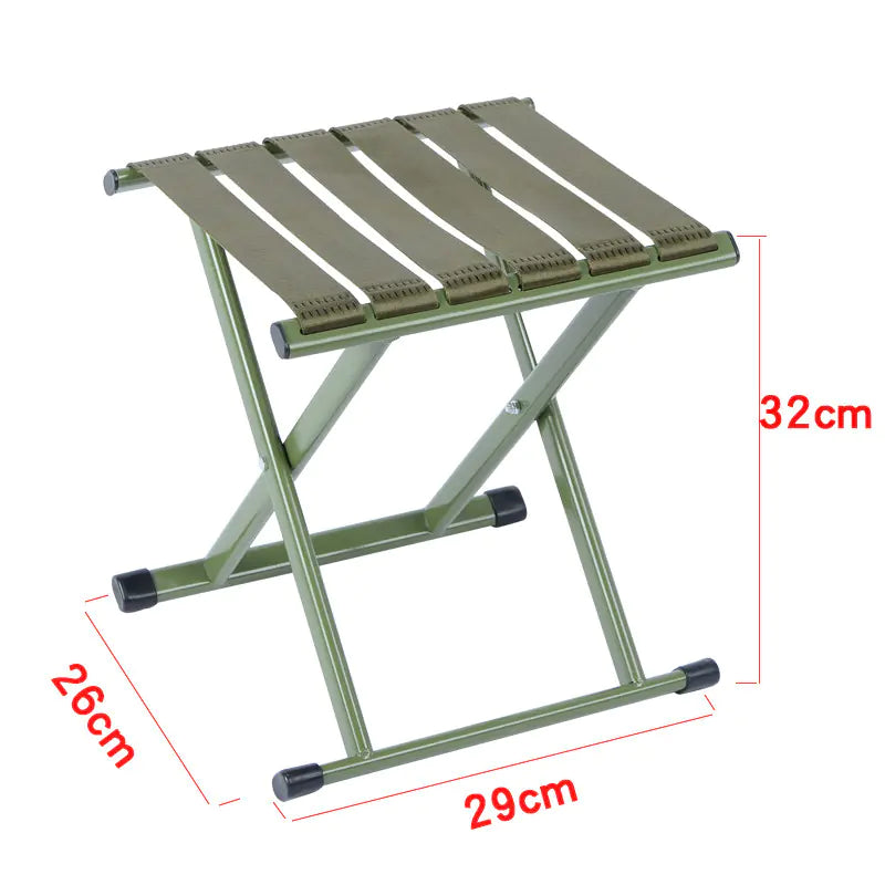 Portable Folding Outdoor Fishing Chair and Stool by Anti Spier