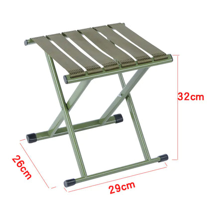 Portable Folding Outdoor Fishing Chair and Stool by Anti Spier