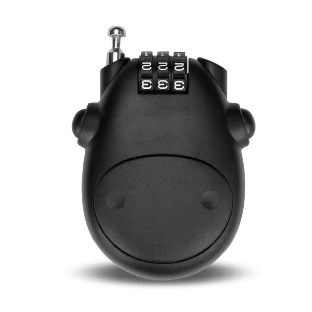 Adjustable Cable Security Combination Lock by Anti Spier