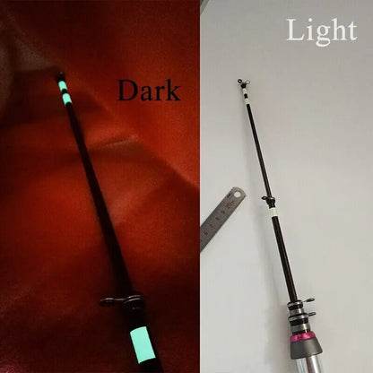 2PC Luminous Tape Self Adhesive Glow In The Dark Wall Sticker Fluorescent Light by Anti Spier