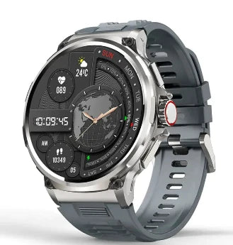 Bluetooth Multi-Sport Smartwatch with Heart Rate & SpO2 Monitoring by Anti Spier