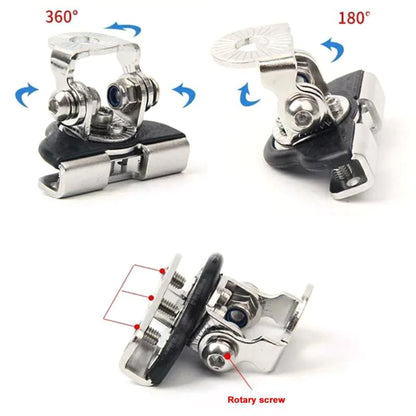 2PCS Pillar Hood Led Work Light Bar Mount Bracket Clamp Holder Offroad Universal by Anti Spier