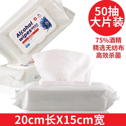 Alcohol Disinfecting Wet Wipes by Anti Spier