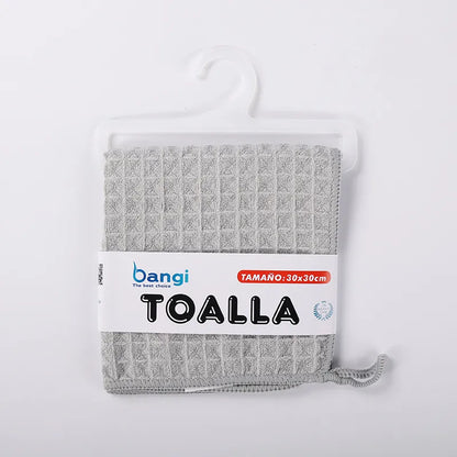 Microfiber Skin-friendly Non-lint Waffle Microfiber Towel by Anti Spier